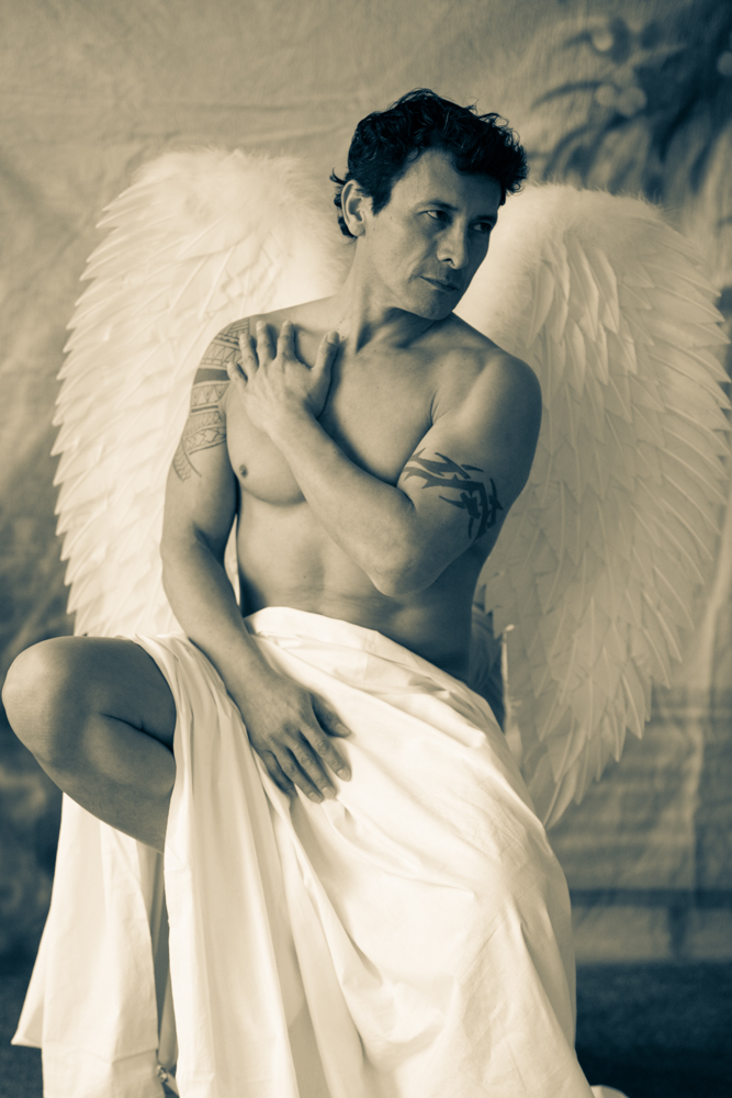 Fotografía boudoir masculina